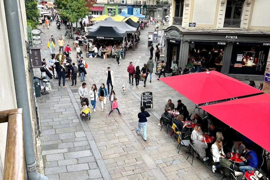 Le Ty Baty - Hypercentre Apartment Rennes Ngoại thất bức ảnh