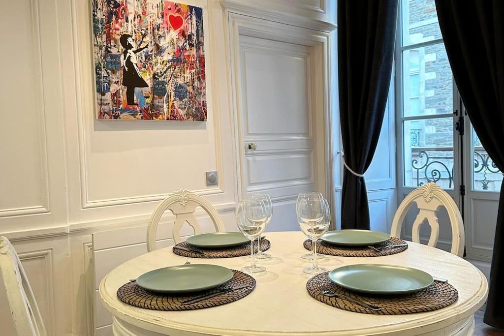 Le Ty Baty - Hypercentre Apartment Rennes Ngoại thất bức ảnh