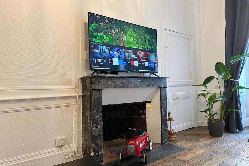 Le Ty Baty - Hypercentre Apartment Rennes Ngoại thất bức ảnh