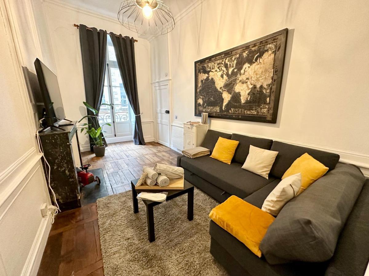 Le Ty Baty - Hypercentre Apartment Rennes Ngoại thất bức ảnh